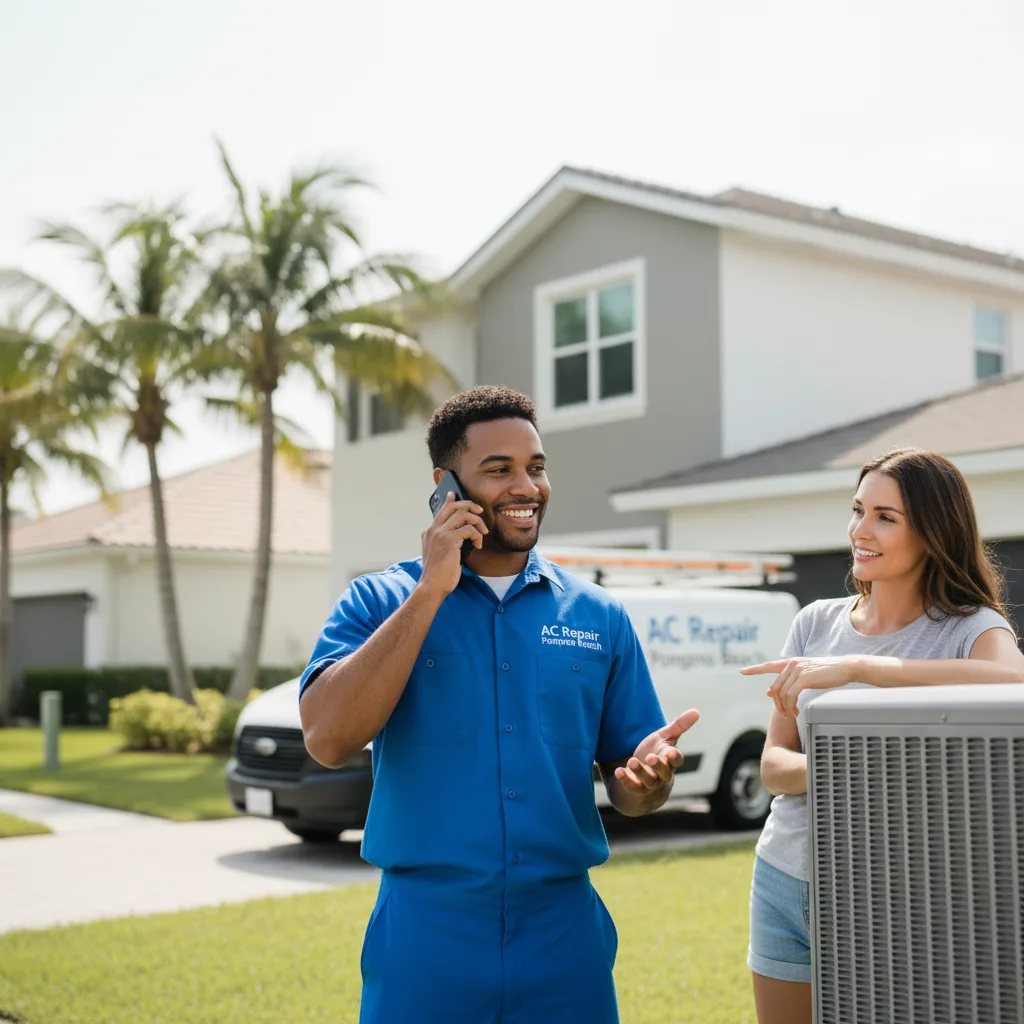 AC Repair Pompano Beach customer support in Etna