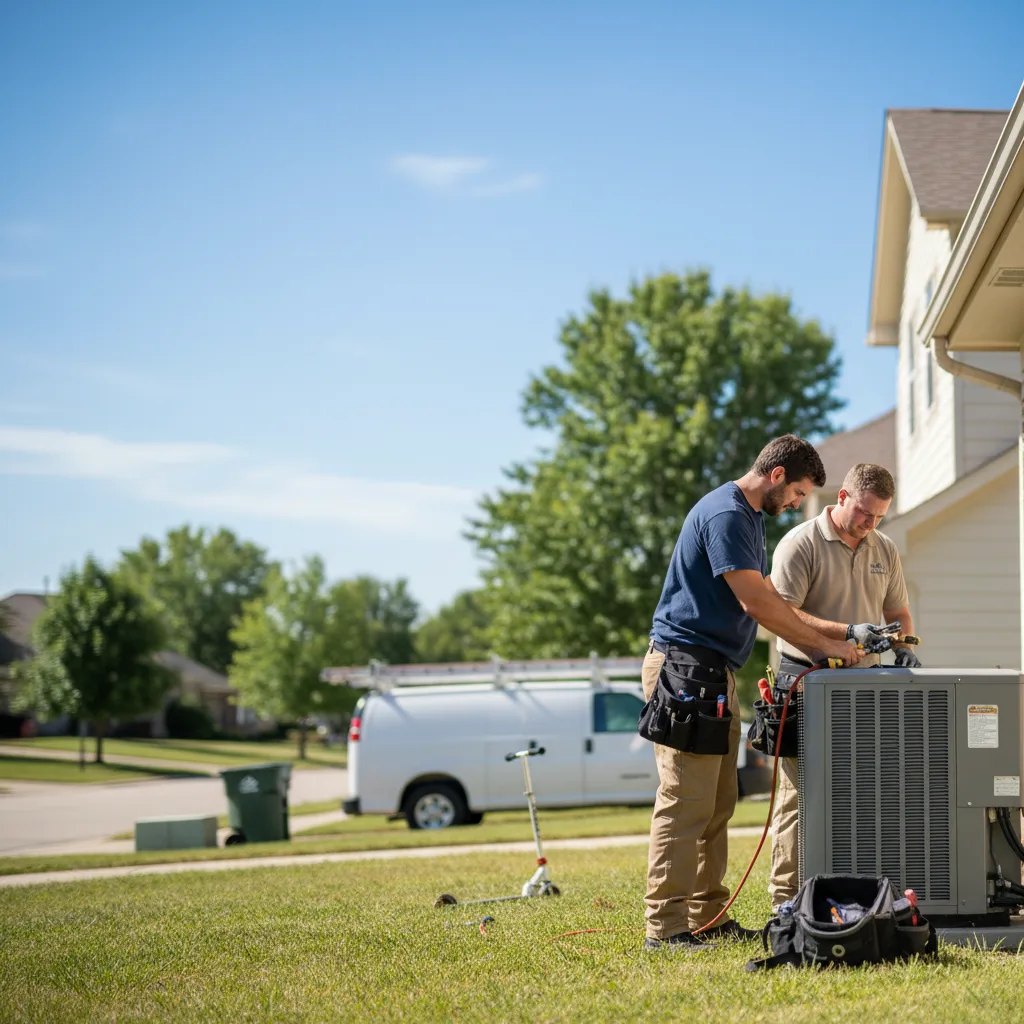 AC Repair in Etna